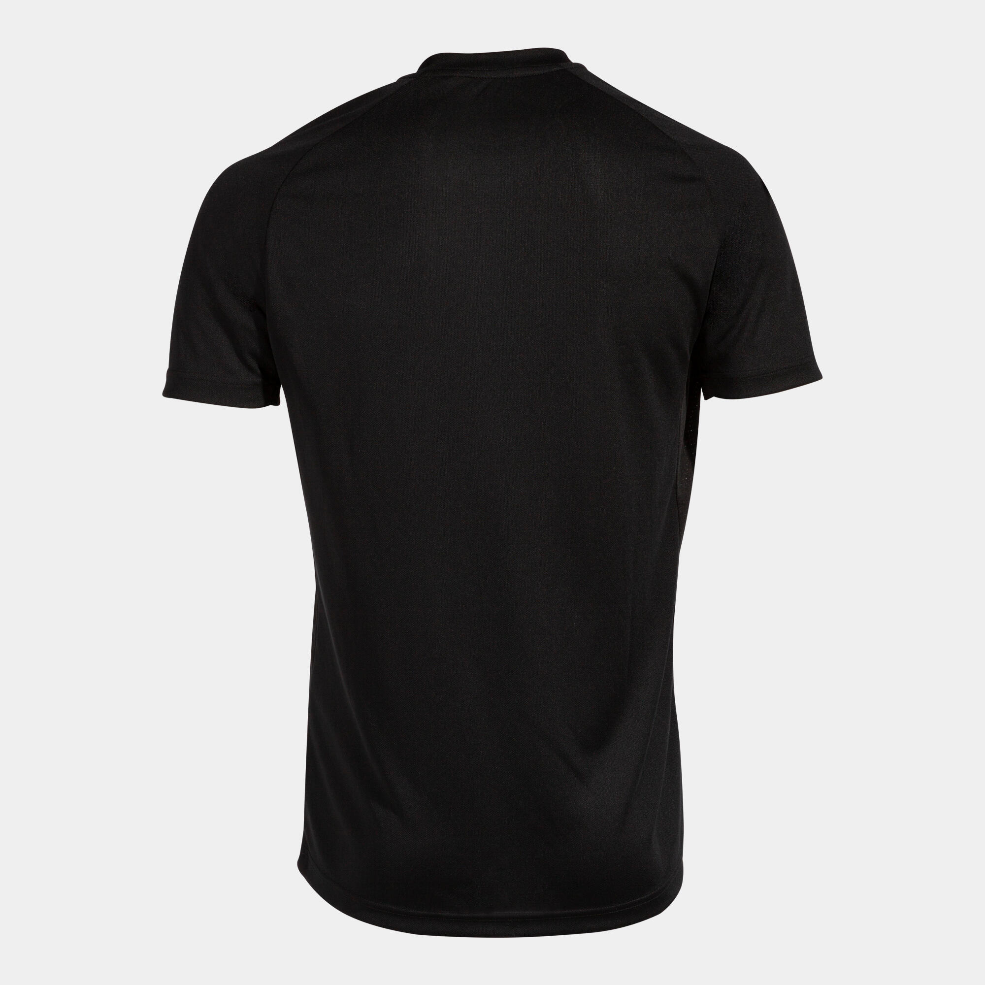 Maillot Manches Courtes Football Homme Joma Tiger V Noir 2/5