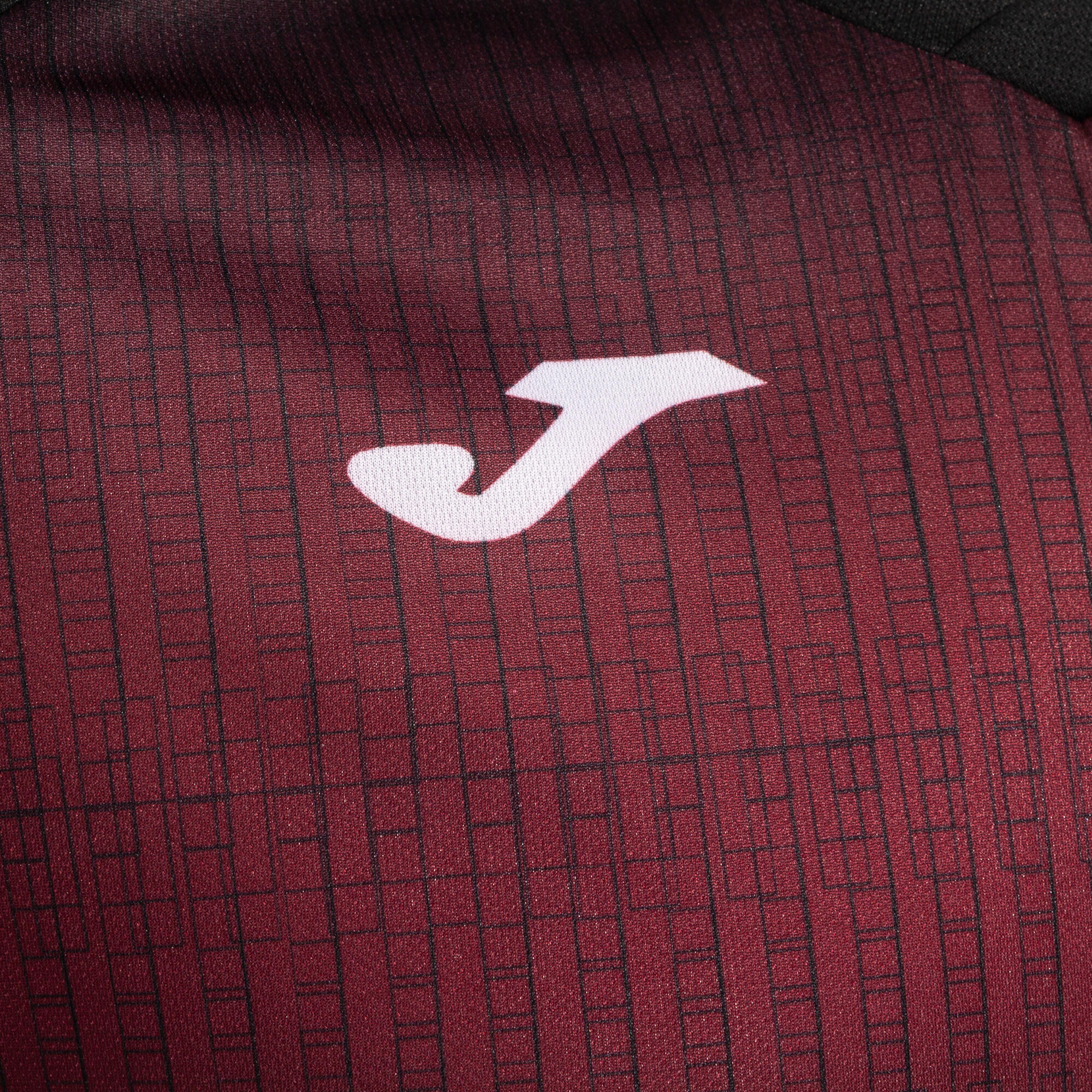 Maillot Manches Courtes Football Homme Joma Tiger V Noir 3/5