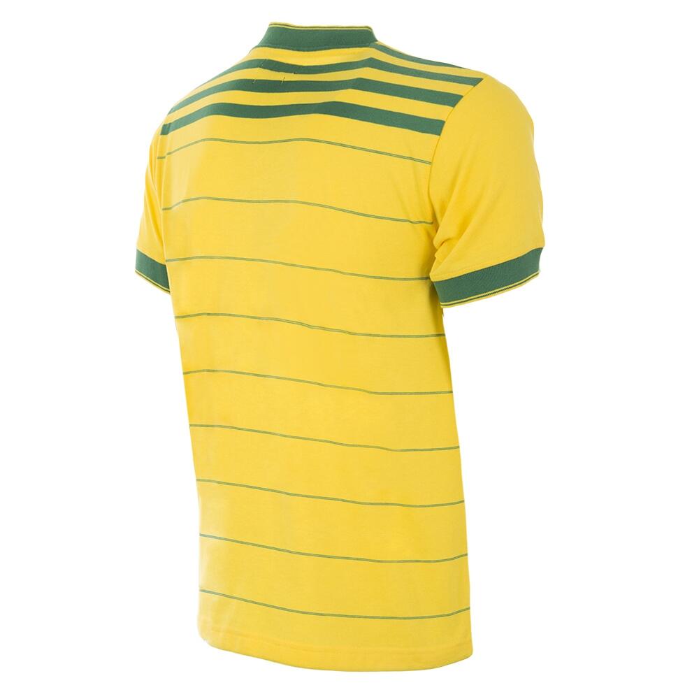 Retro Voetbalshirt - Heren - Brazilië 1984 - Geel 3/7