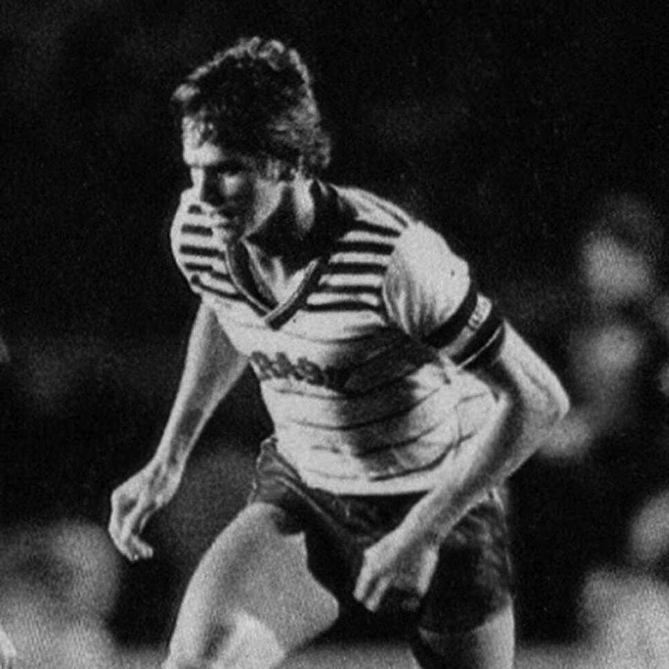 Koszulka retro piłkarska dla dorosłych - Brazylia 1984 - Żółta