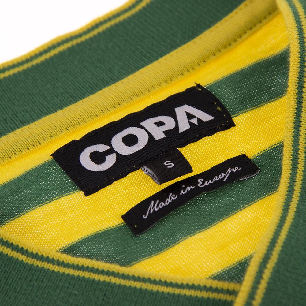 Retro Voetbalshirt - Heren - Brazilië 1984 - Geel 5/7