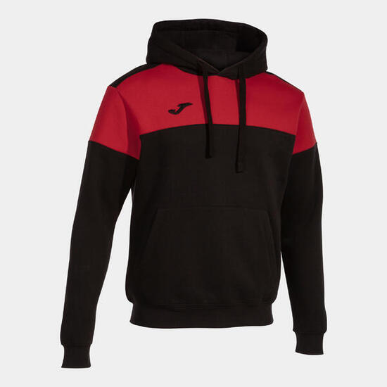 Sweat À Capuche Football Homme Joma Crew V Noir