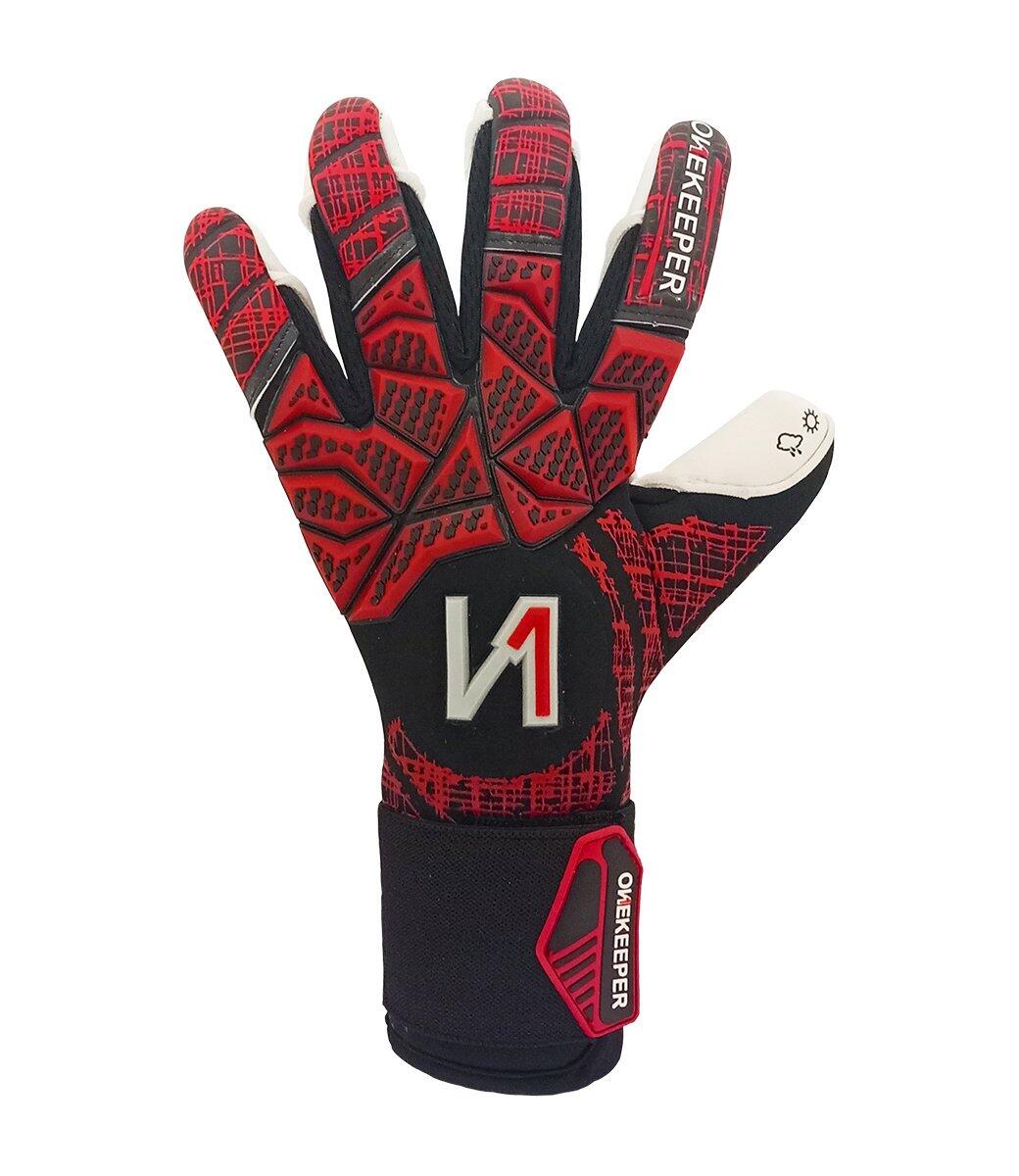 Onekeeper Keepershandschoenen Finaty Red Junior 3/5