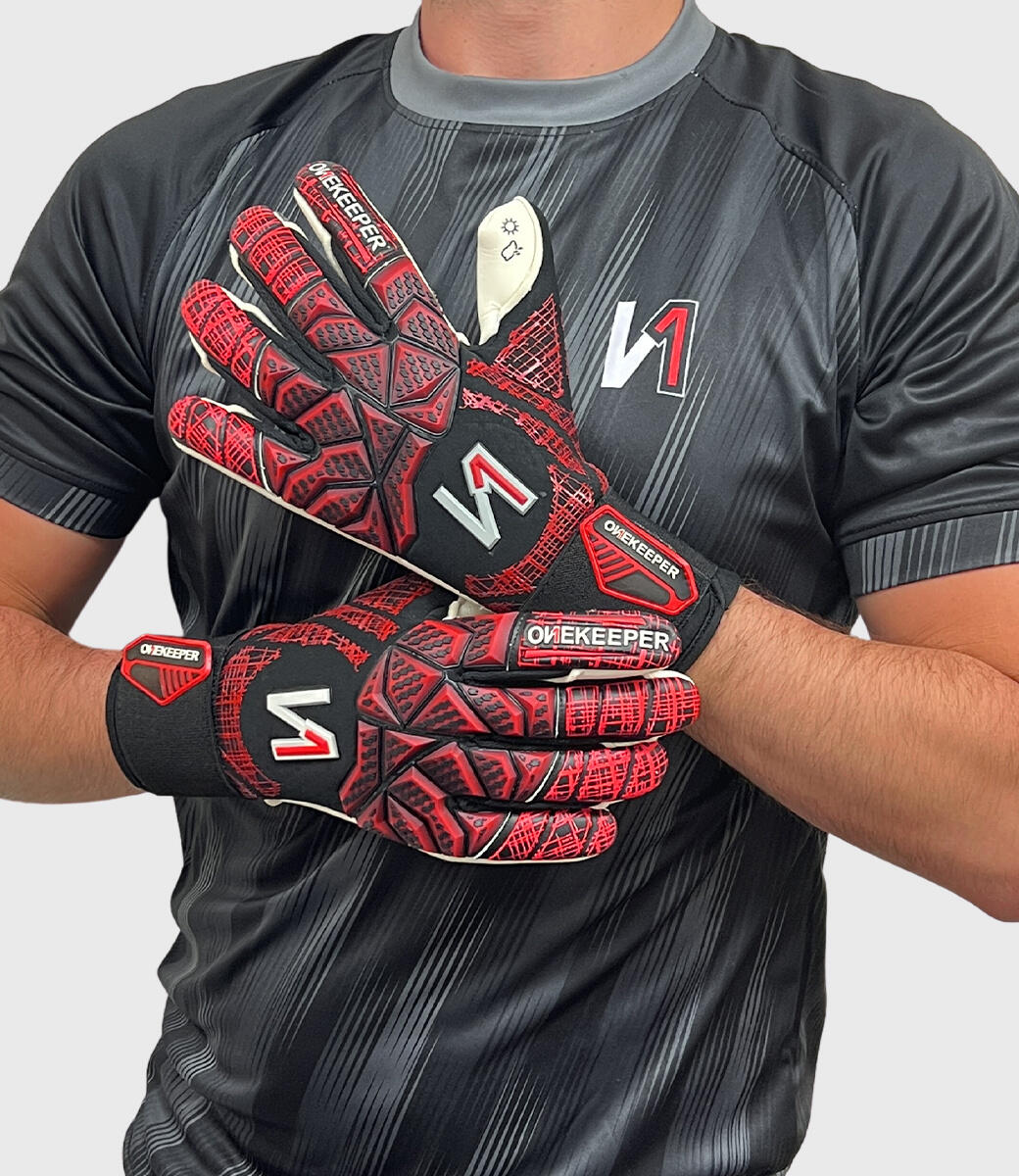 Onekeeper Keepershandschoenen Finaty Red Junior 2/5