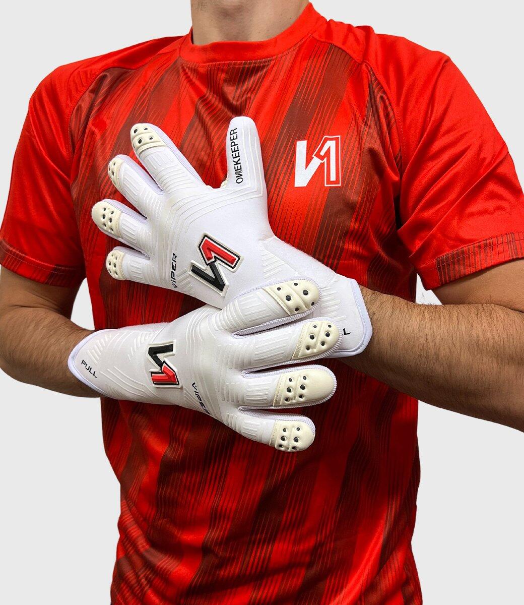 Onekeeper Keepershandschoenen Viper White 4/6
