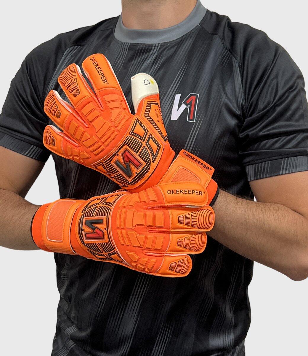 Onekeeper Keepershandschoenen Fusion Contact Orange 2/7