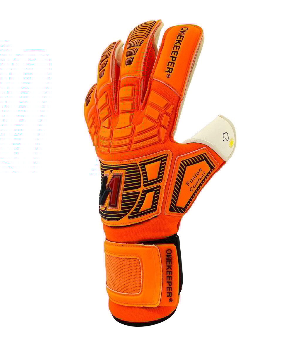 Onekeeper Keepershandschoenen Fusion Contact Orange 5/7