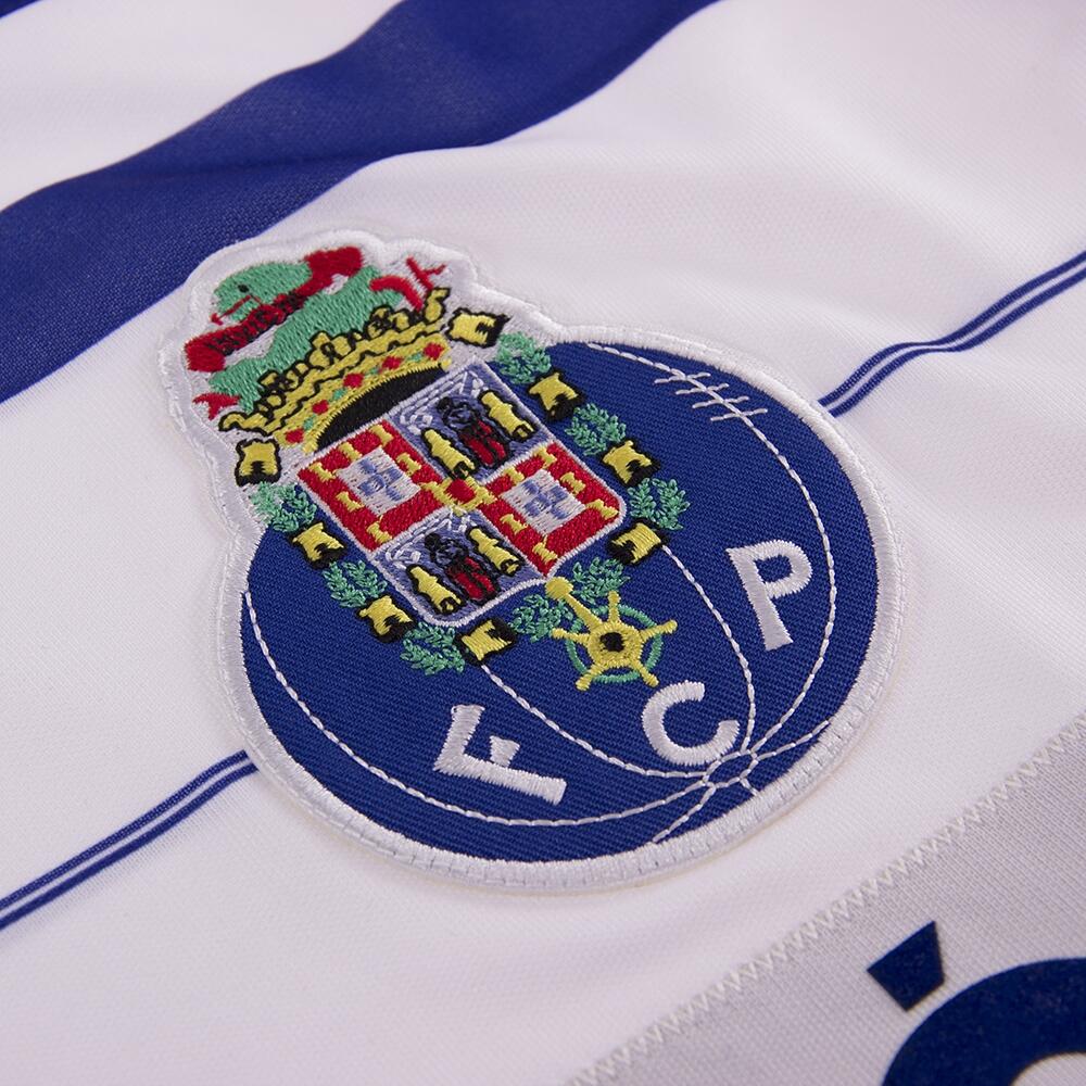 Maillot de football rétro - Homme - FC Porto extérieur 1985/86 - Blanc 4/7