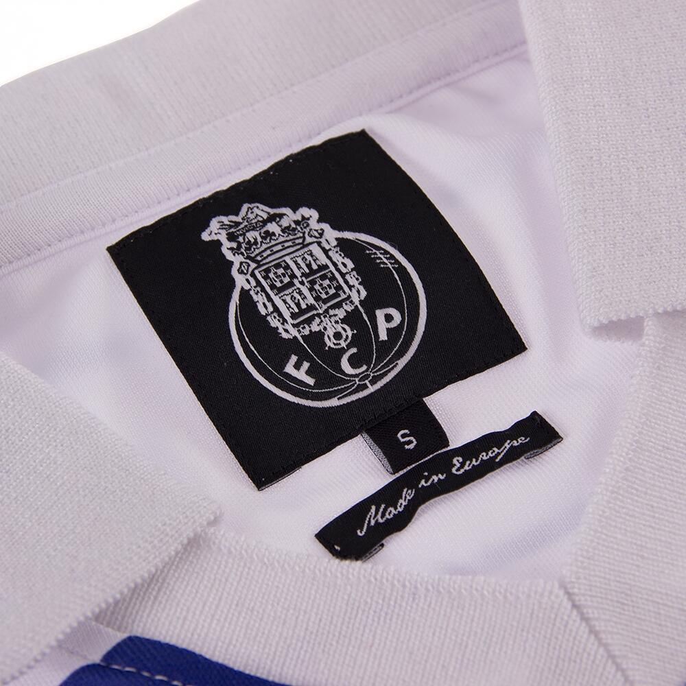 Maillot de football rétro - Homme - FC Porto extérieur 1985/86 - Blanc 5/7
