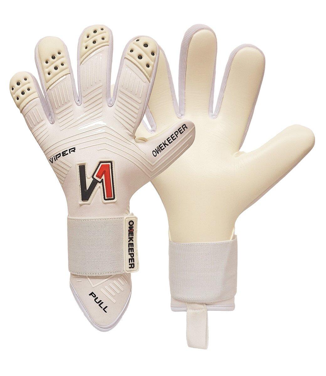 Onekeeper Keepershandschoenen Viper White 3/6