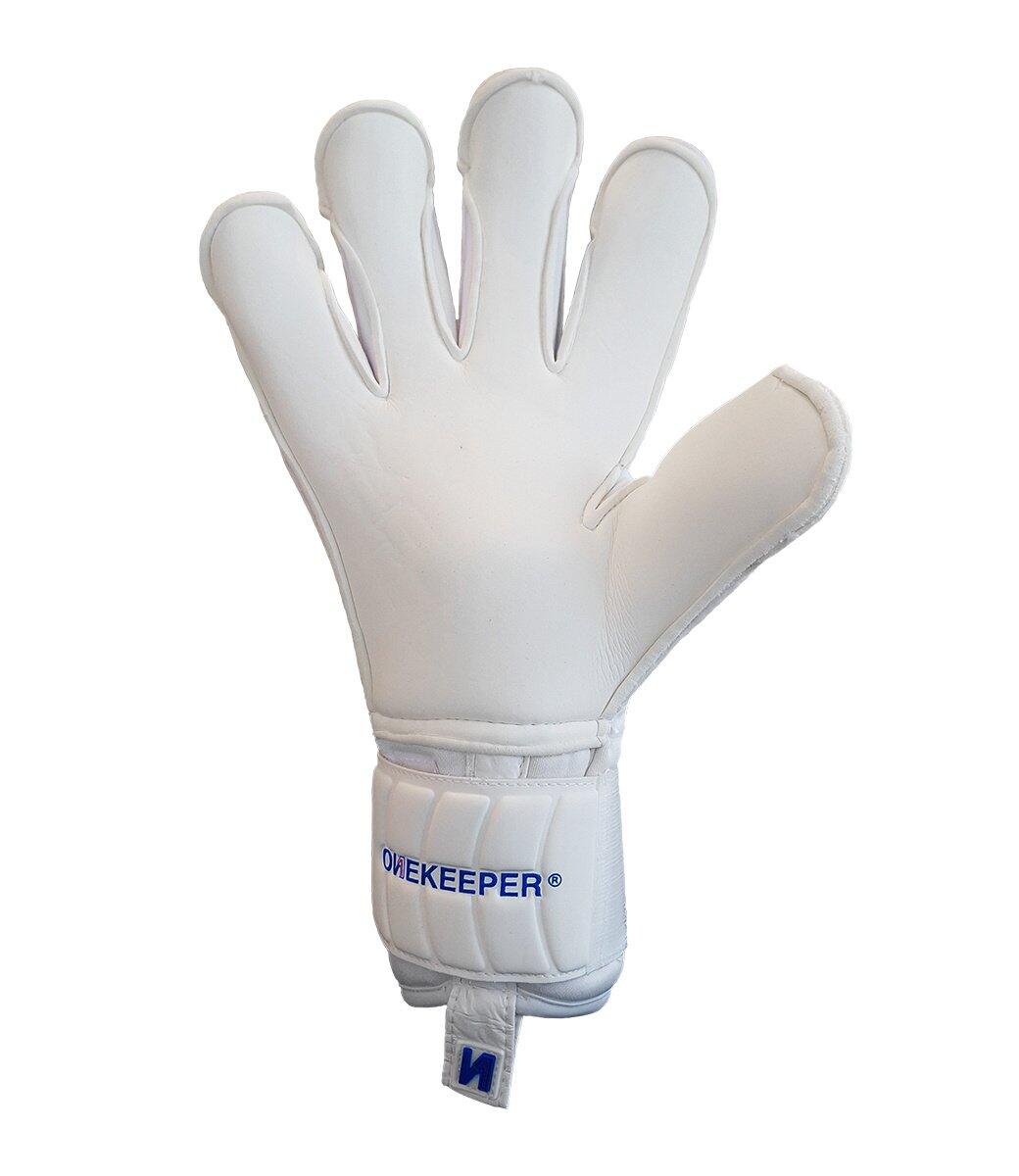 Onekeeper Keepershandschoenen Solid White Aqua 5/5