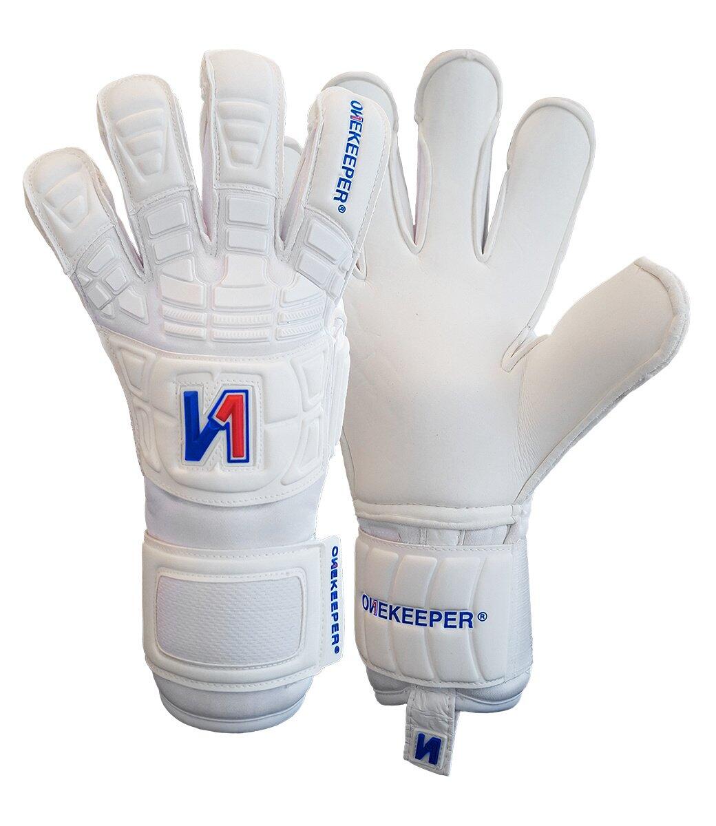 ONEKEEPER Onekeeper Keepershandschoenen Solid White Aqua