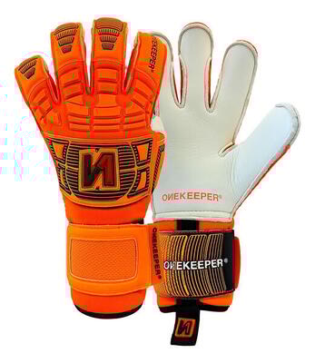 Onekeeper keepershandschoenen fusion contact orange