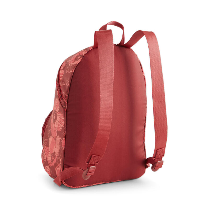 Core Pop Rucksack Damen PUMA Intense Red Floral Aop