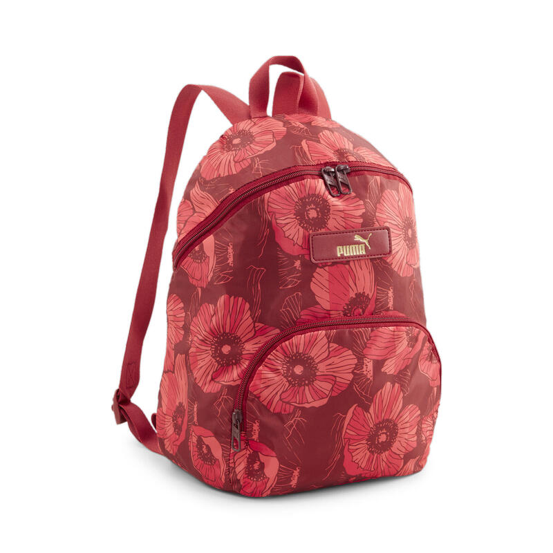 Mochila Core Pop PUMA Intense Red Floral Aop