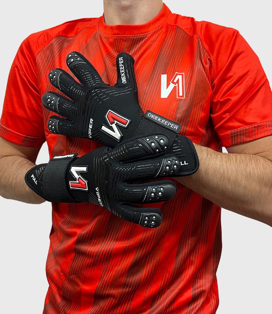Onekeeper Keepershandschoenen Viper Black 2/6