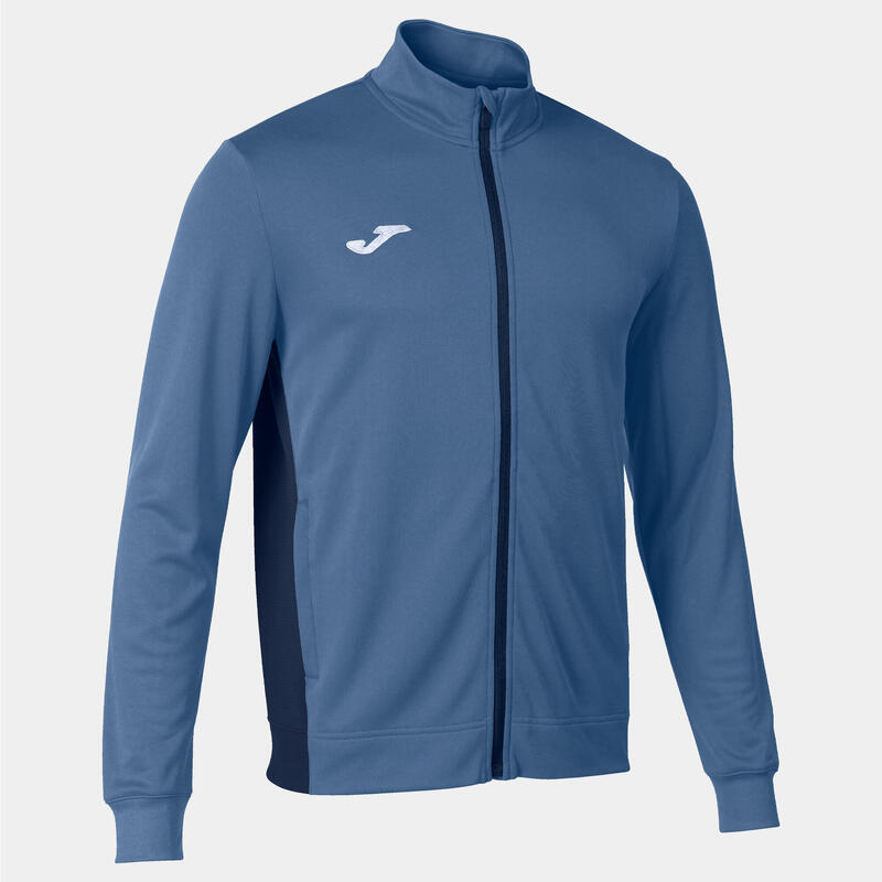 Chaqueta Fútbol Niños Joma Winner II Azul