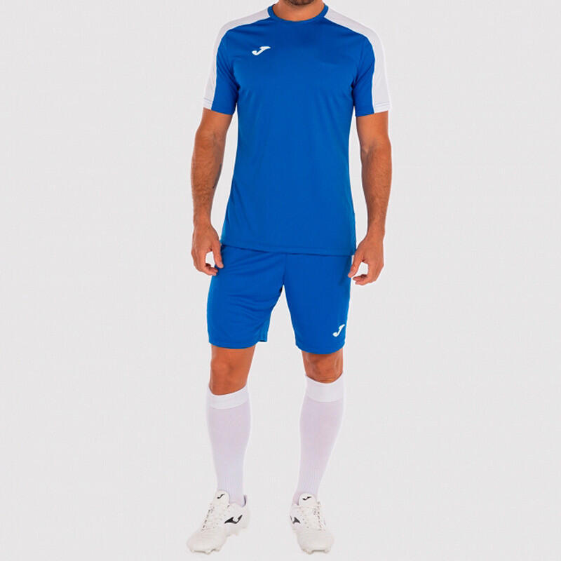 T-Shirt Manga Curta Futebol Homem Joma Academy III Azul Royal 5/7