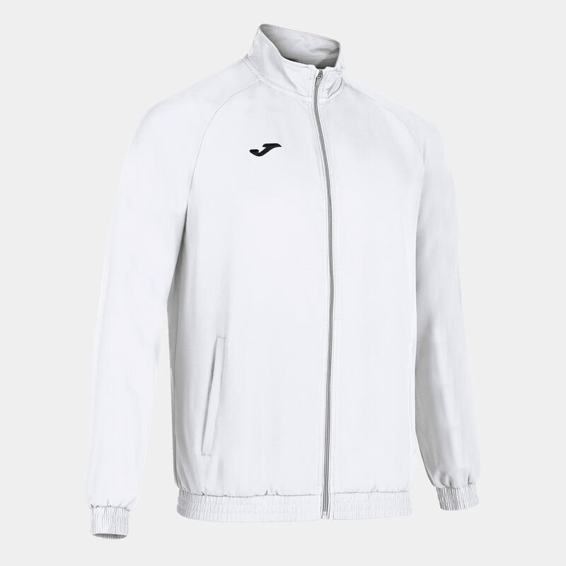 Chaqueta Fútbol Hombre Joma Doha Blanco