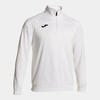 Sudadera Fútbol Hombre Joma Faraon Blanco