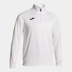 Sudadera Fútbol Hombre Joma Faraon Blanco