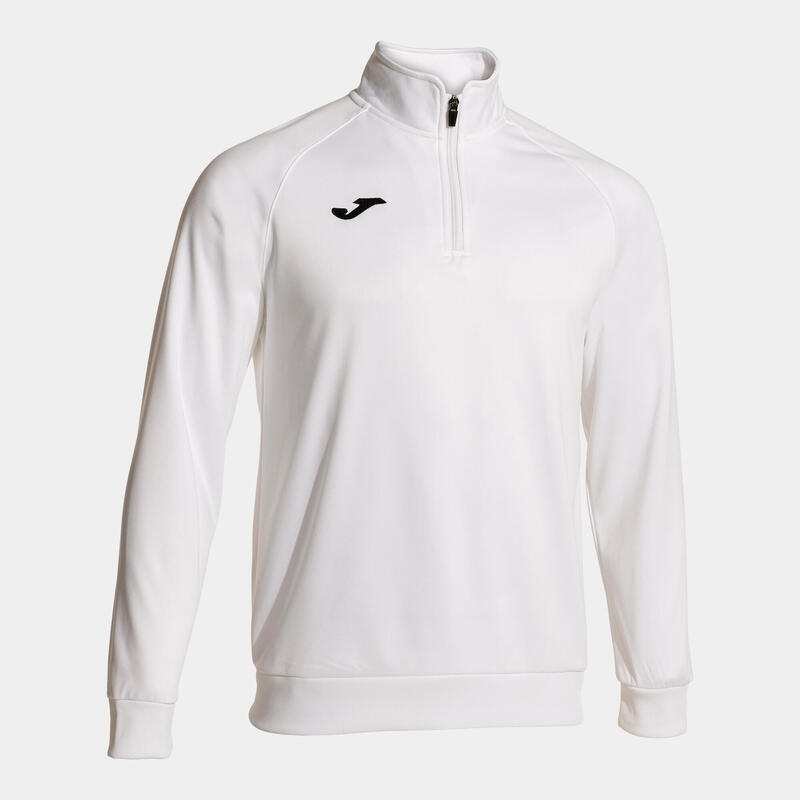 Sudadera Fútbol Niños Joma Faraon Blanco