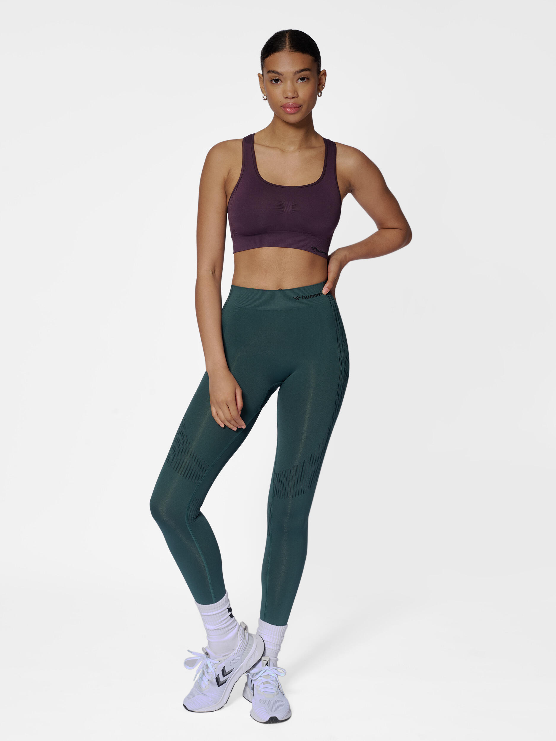 Instap Top Hmlmt Shaping Training Dames HUMMEL 7/7