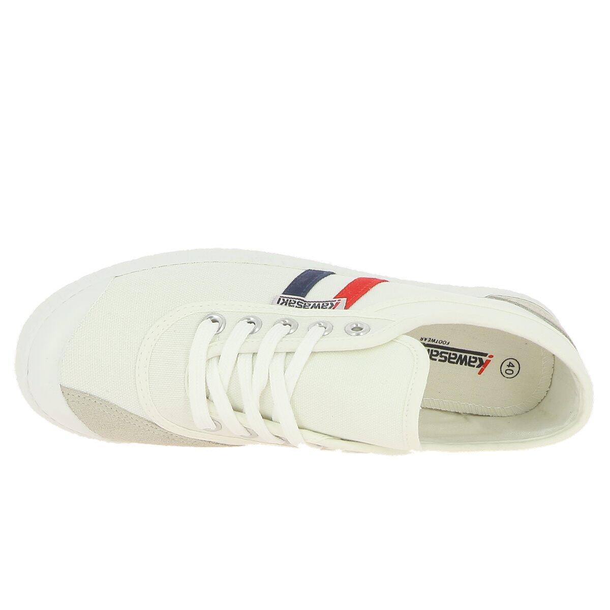 Kawasaki Retro Canvas Shoe K192496 1002 White 6/6