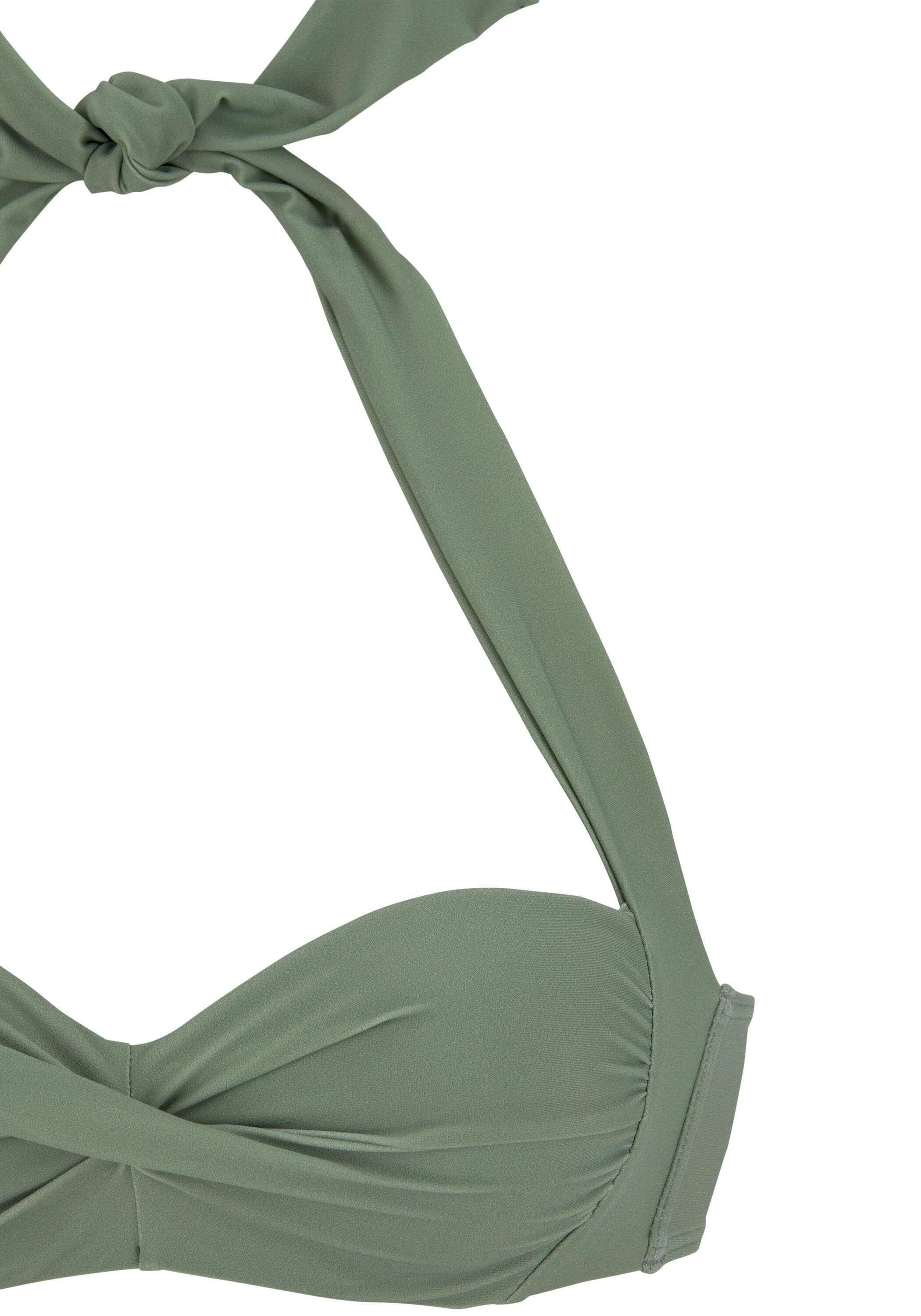 Damen Bügel-Bandeau-Bikini-Top 4/5