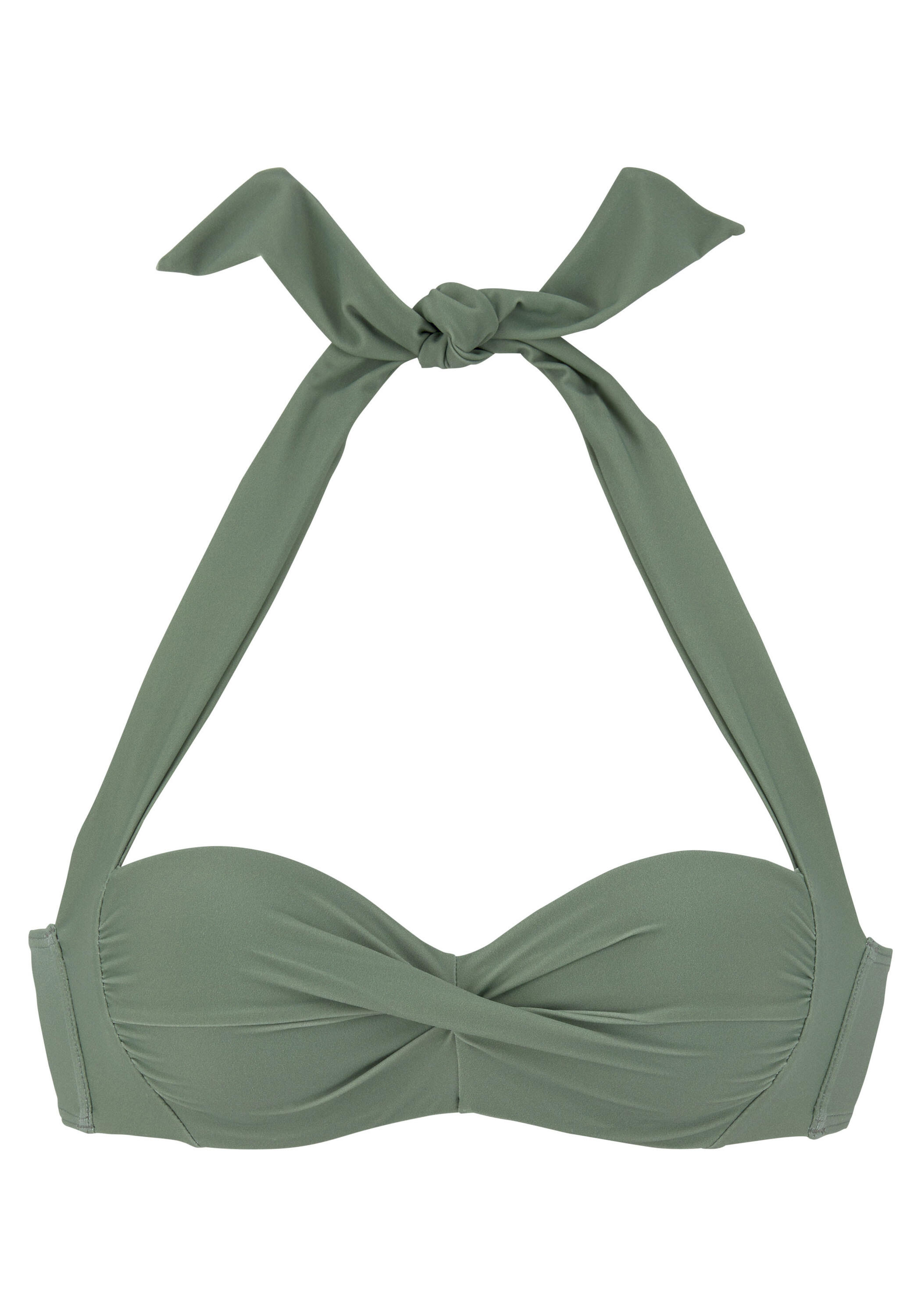 Damen Bügel-Bandeau-Bikini-Top 3/5