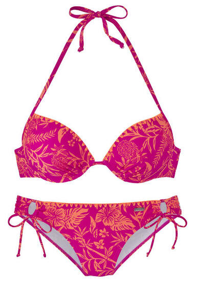 Damen Push-Up-Bikini
