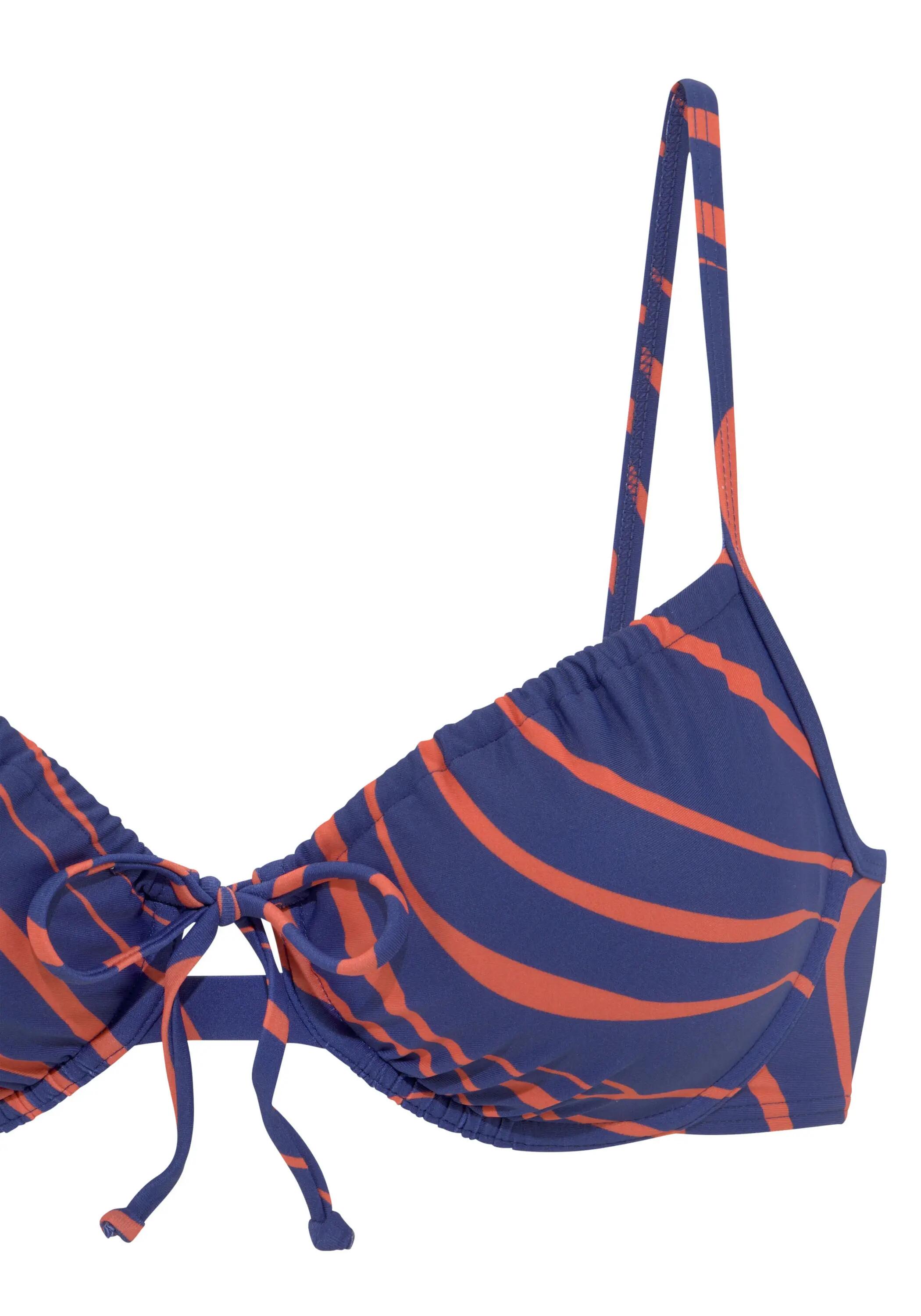 Damen Bügel-Bikini-Top 3/4