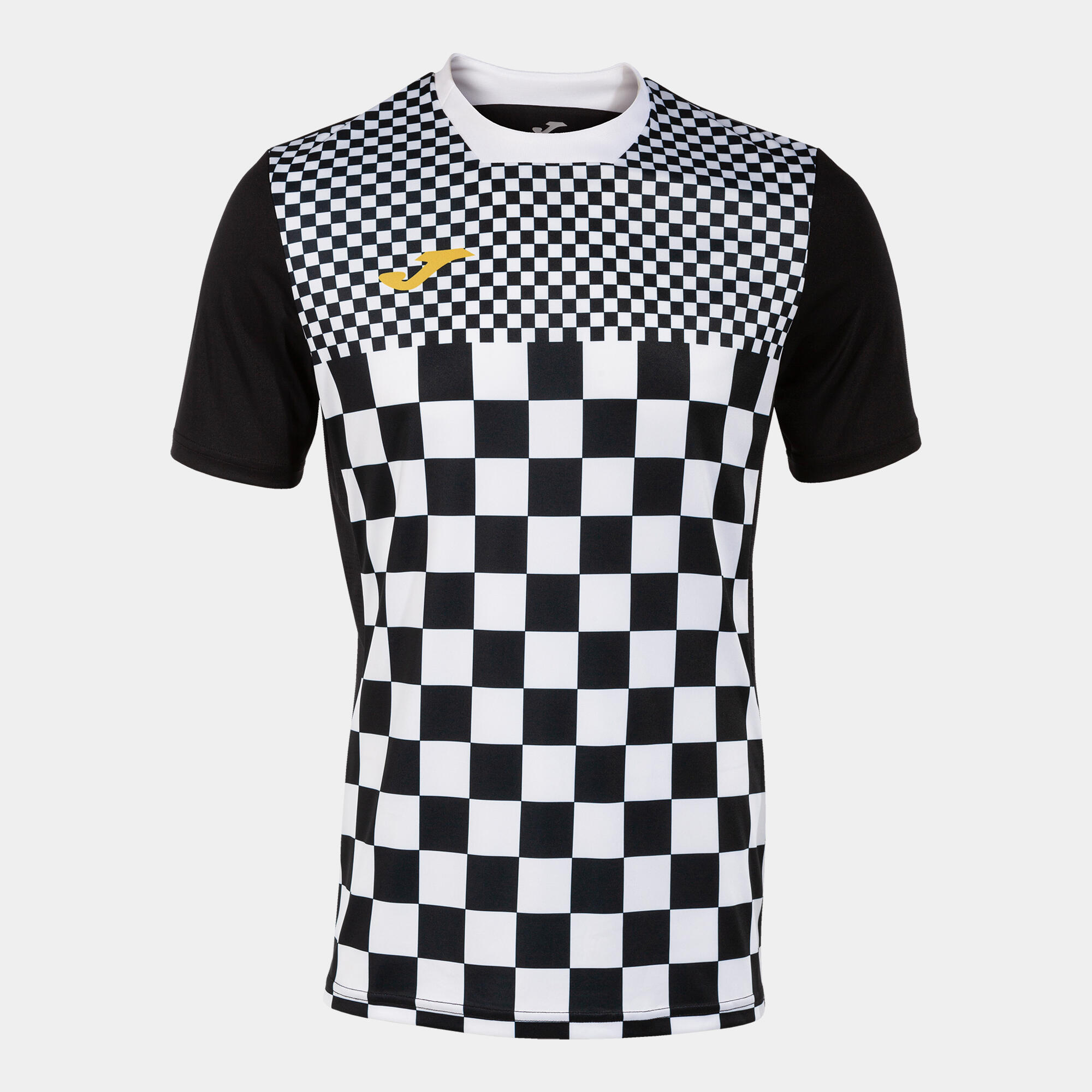 Camiseta Manga Corta Fútbol Niños Joma Flag III Negro 4/4