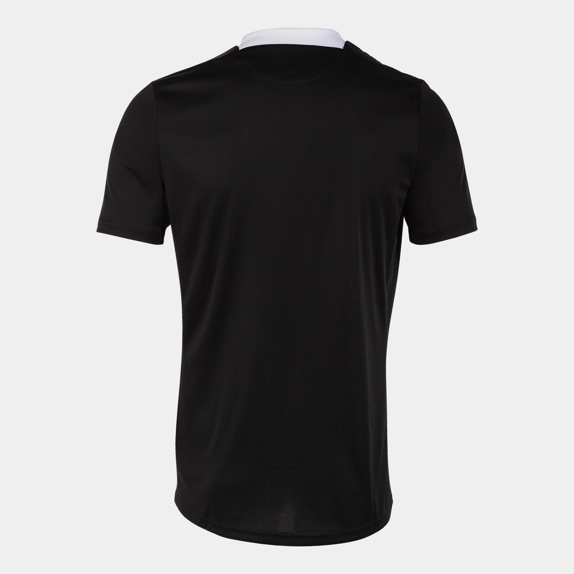 Camiseta Manga Corta Fútbol Niños Joma Flag III Negro 2/4