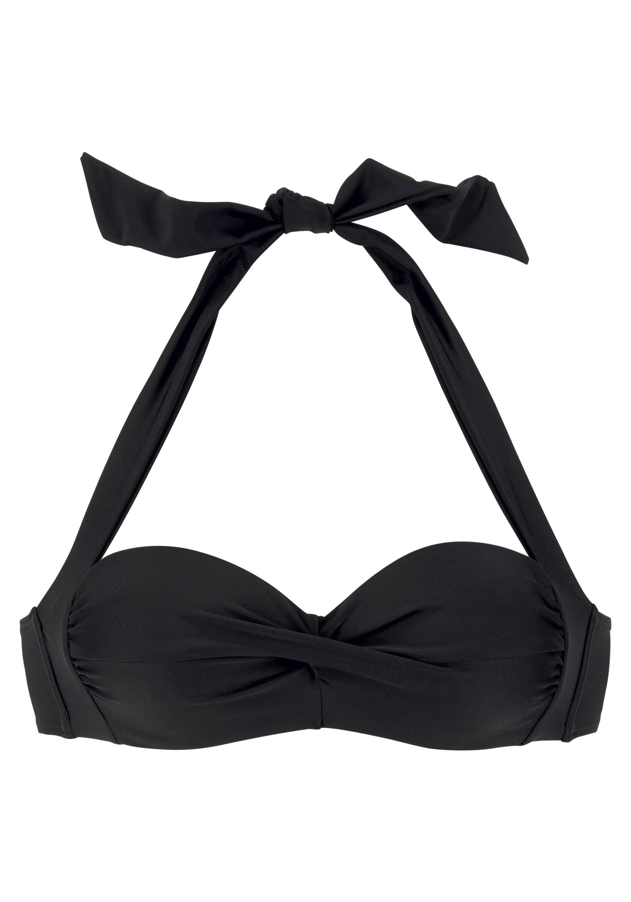 Damen Bügel-Bandeau-Bikini-Top 2/7