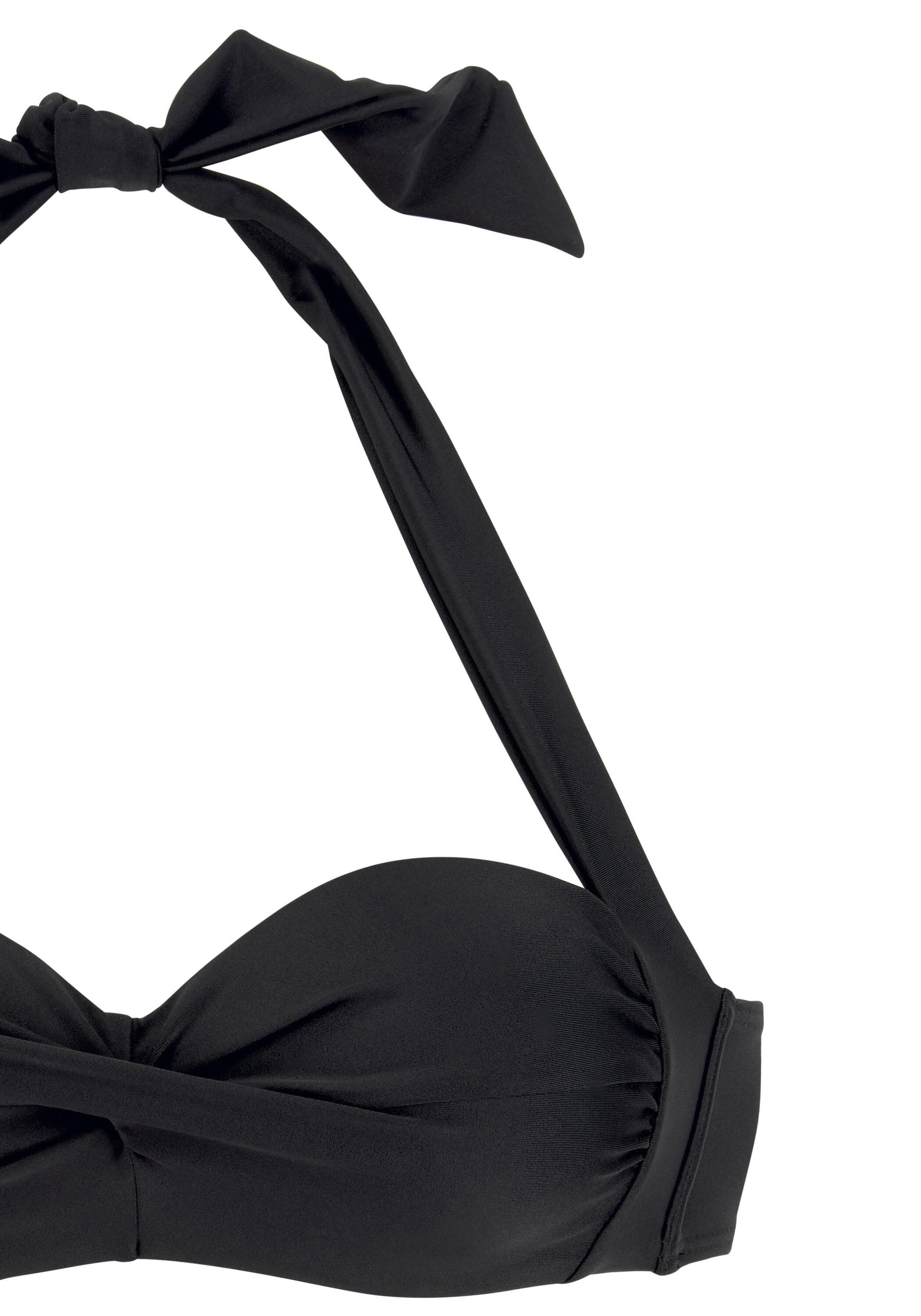 Damen Bügel-Bandeau-Bikini-Top 4/7