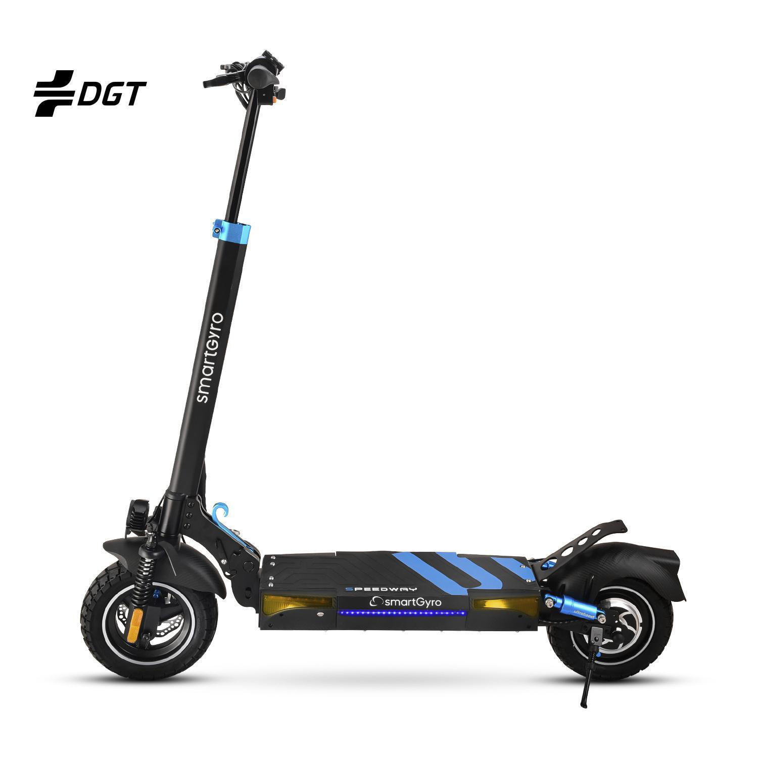 SMARTGYRO Patinete eléctrico SmartGyro Speedway Certificado DGT -  40KM Autonomia