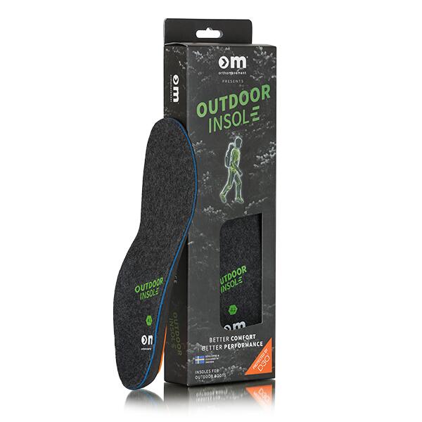 OM Vložky do bot Outdoor Insole Upgrade