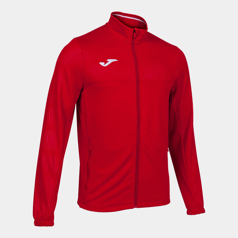 Veste Padel Homme Joma Montreal Rouge