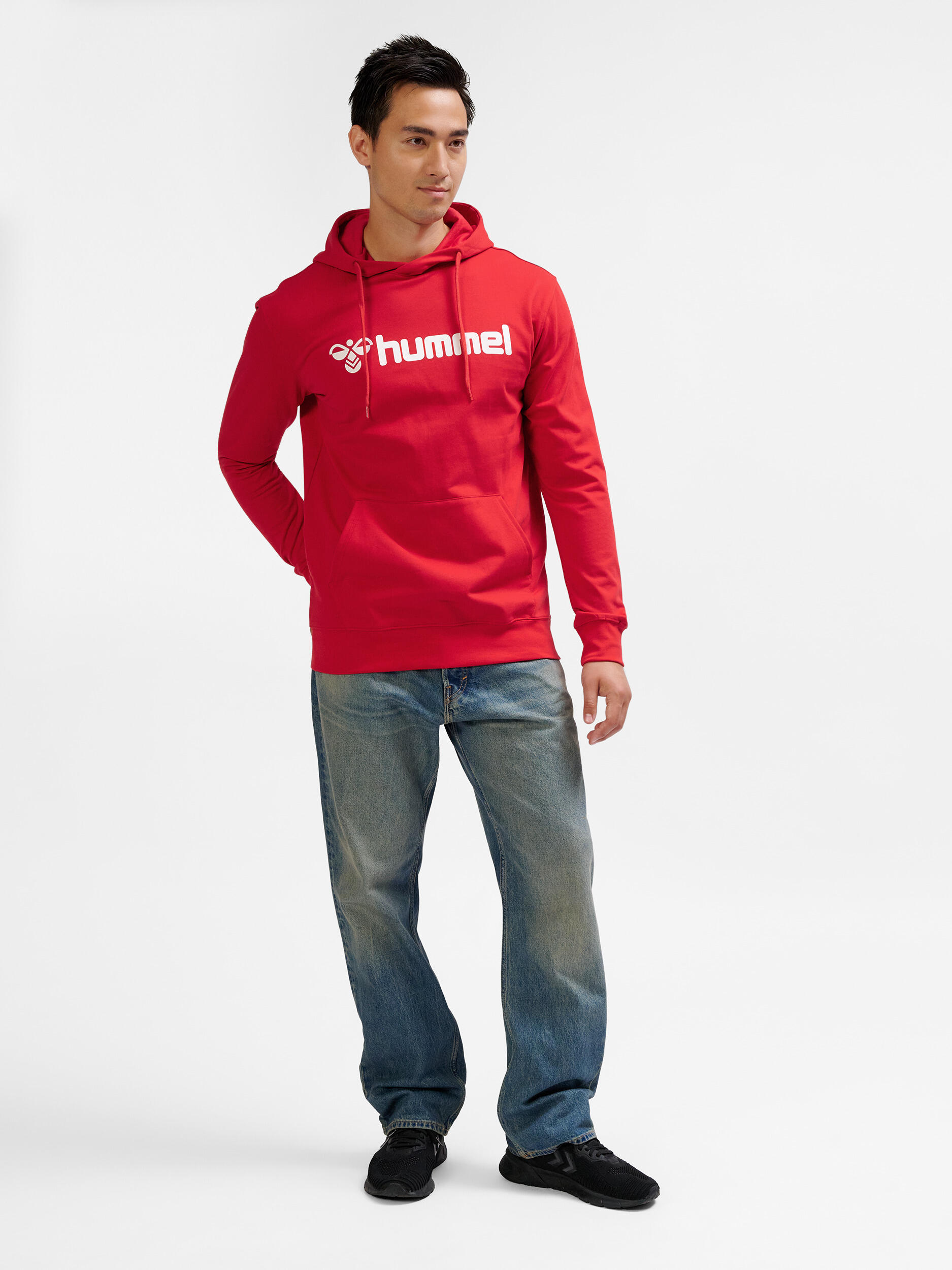 Kapuzensweatshirt Hummel Go 2.0 Logo 3/7