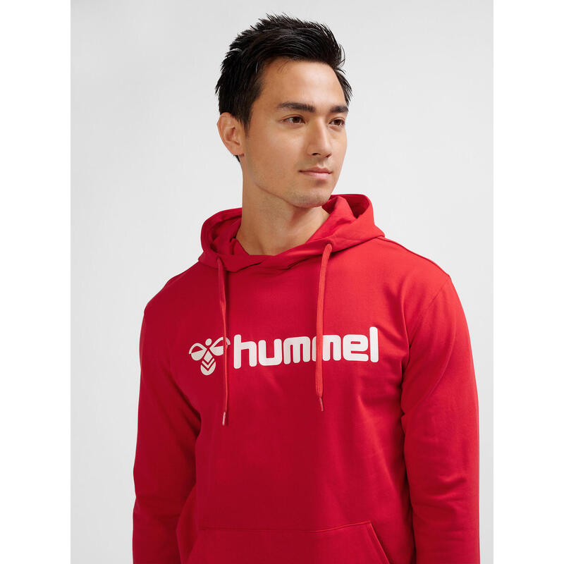 Trekkoordsluiting Hoodie Hmlgo Multisport Unisex Volwassene HUMMEL