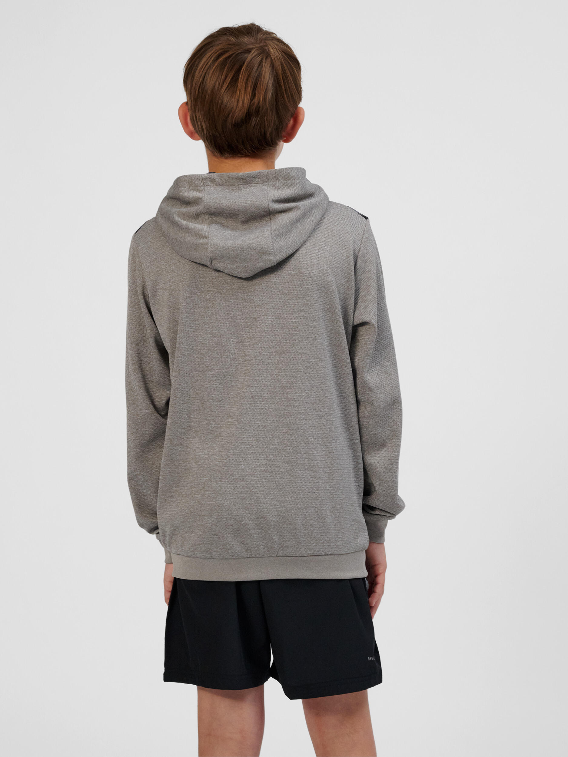 Giacca da tuta da bambino in poliestere con cappuccio e zip Hummel Authentic 2/7
