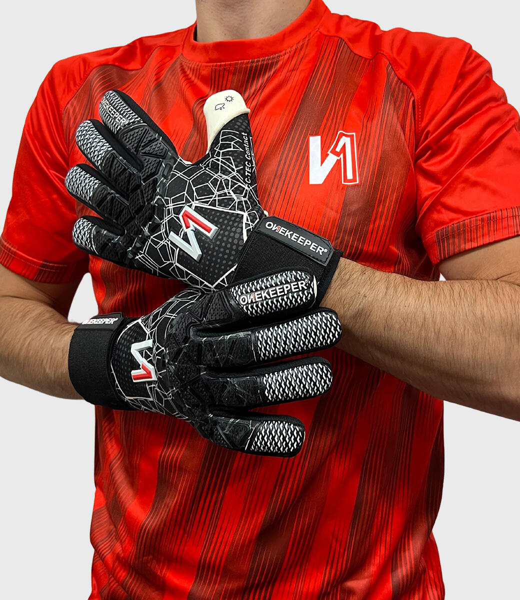 Onekeeper Keepershandschoenen C-Tec Black 2/5