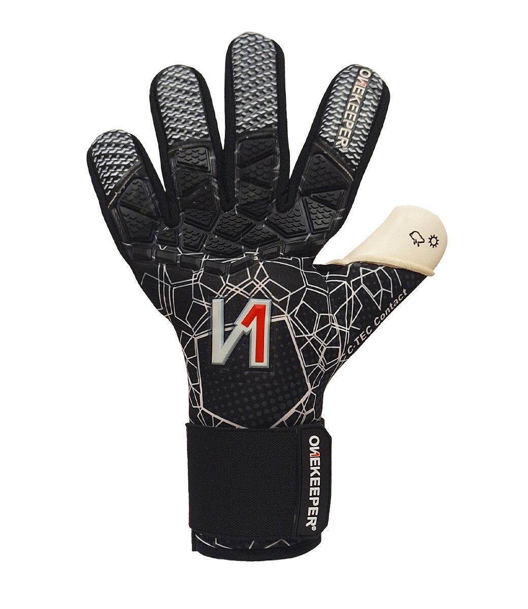 Onekeeper Keepershandschoenen C-Tec Black 3/5