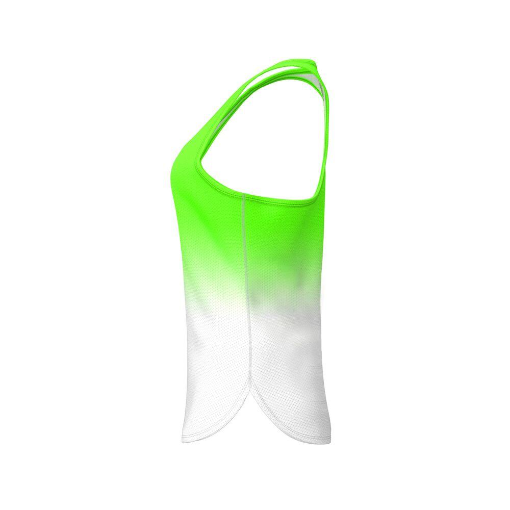 Bidi Badu Tank Top Gradiant Neon Branco Júnior 5/7