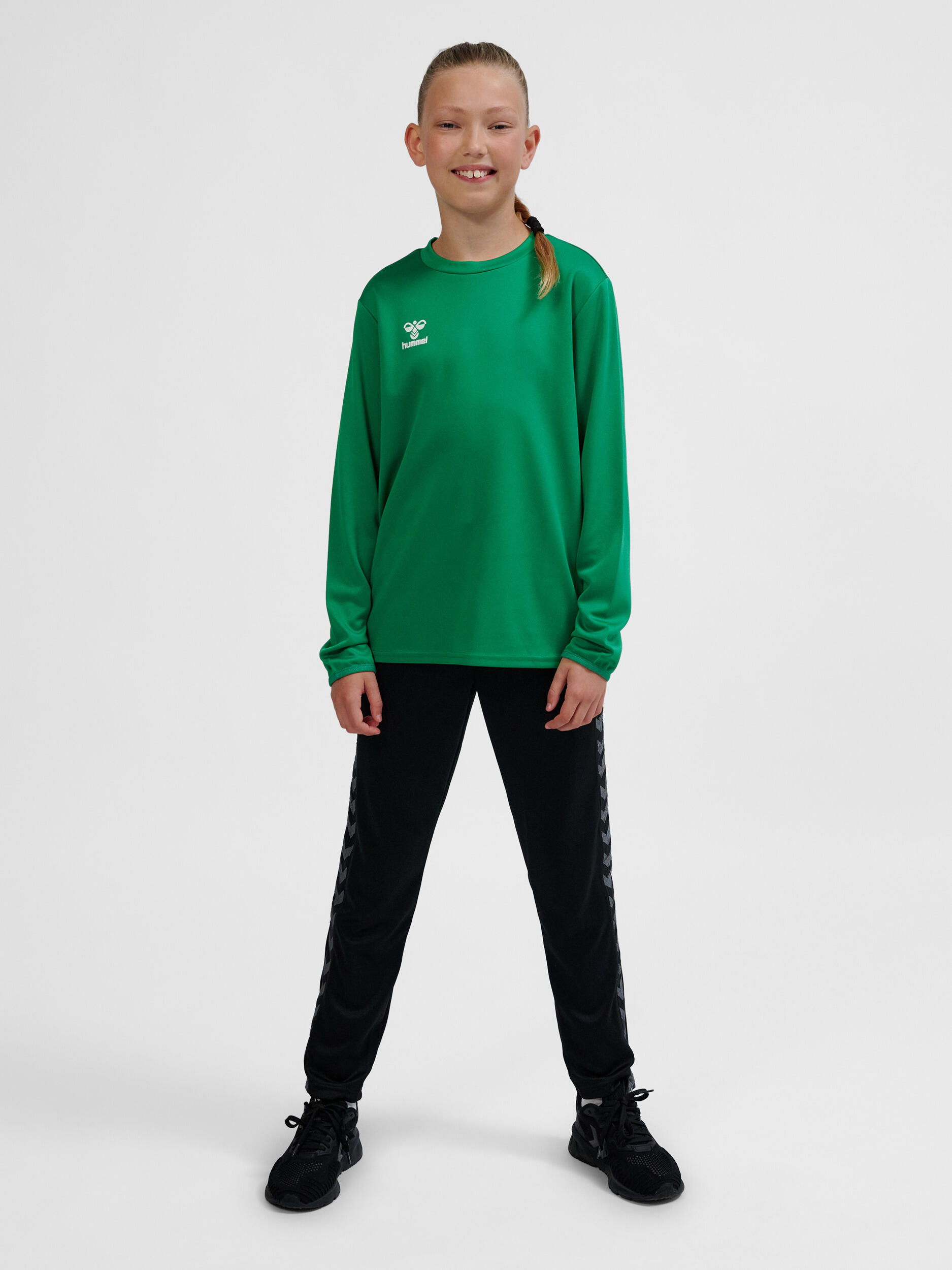 Enfiler Sweat-Shirt Hmlessential Enfant 4/7