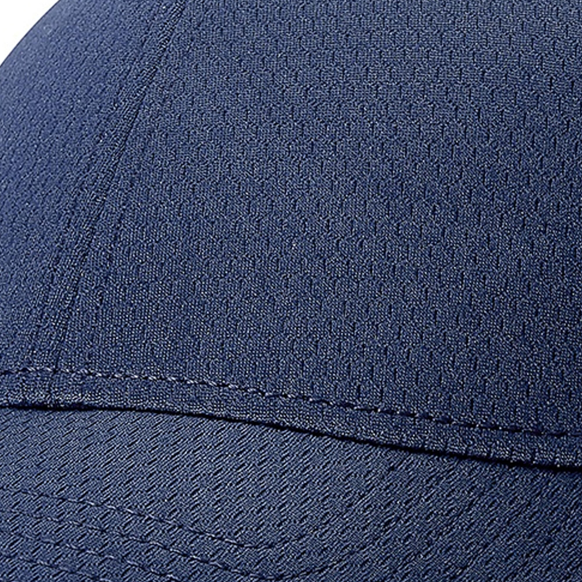 HerrenDamen Unisex Kappe mit Wappen Damen und Herren Marineblau 4/4
