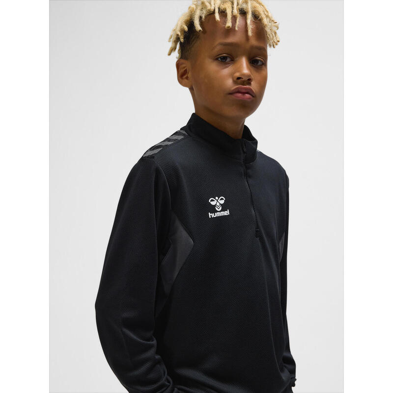 Zip Sudadera Hmlauthentic Multideporte Los Niños Unisex Hummel