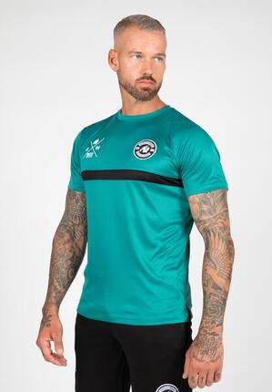 Vernon Camiseta - Teal Verde