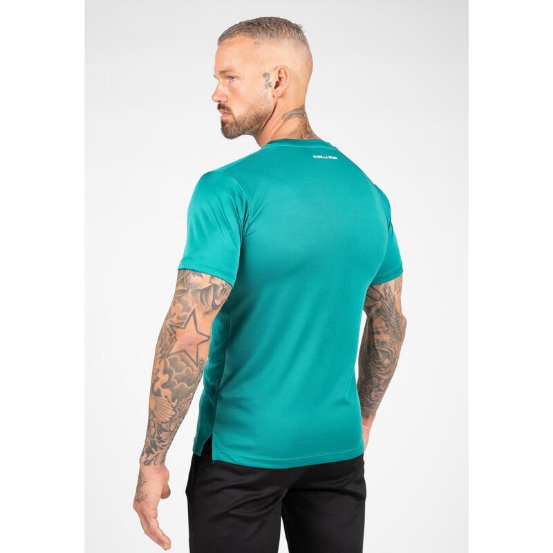 Camiseta de Vernon - verde azulado